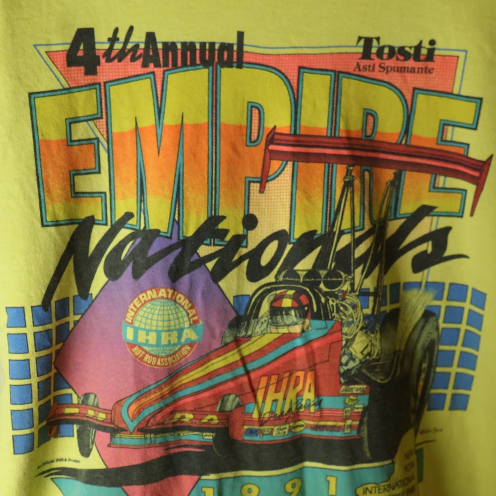 VINTAGE RACING T SHIRT - Picture 3 of 8